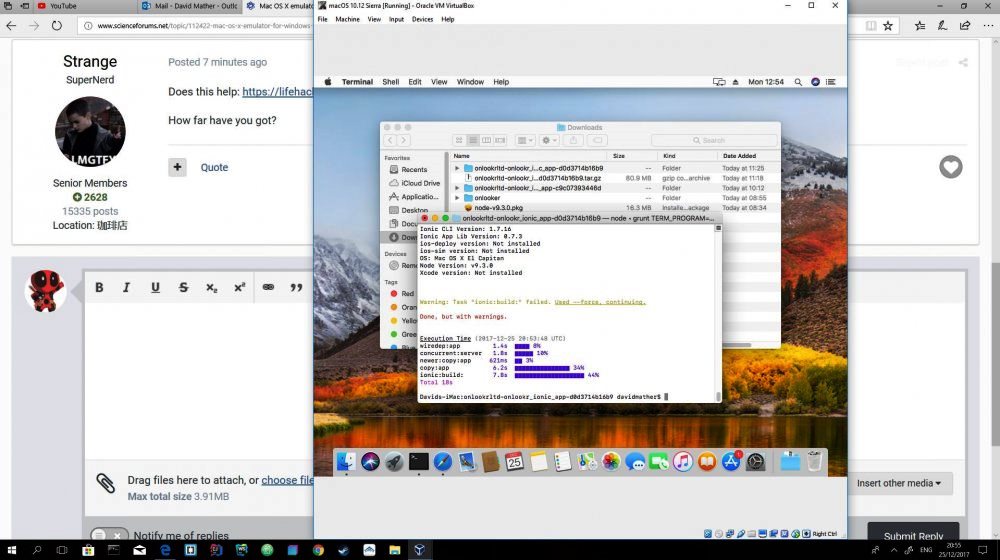 where to find free pc emulator for mac os x